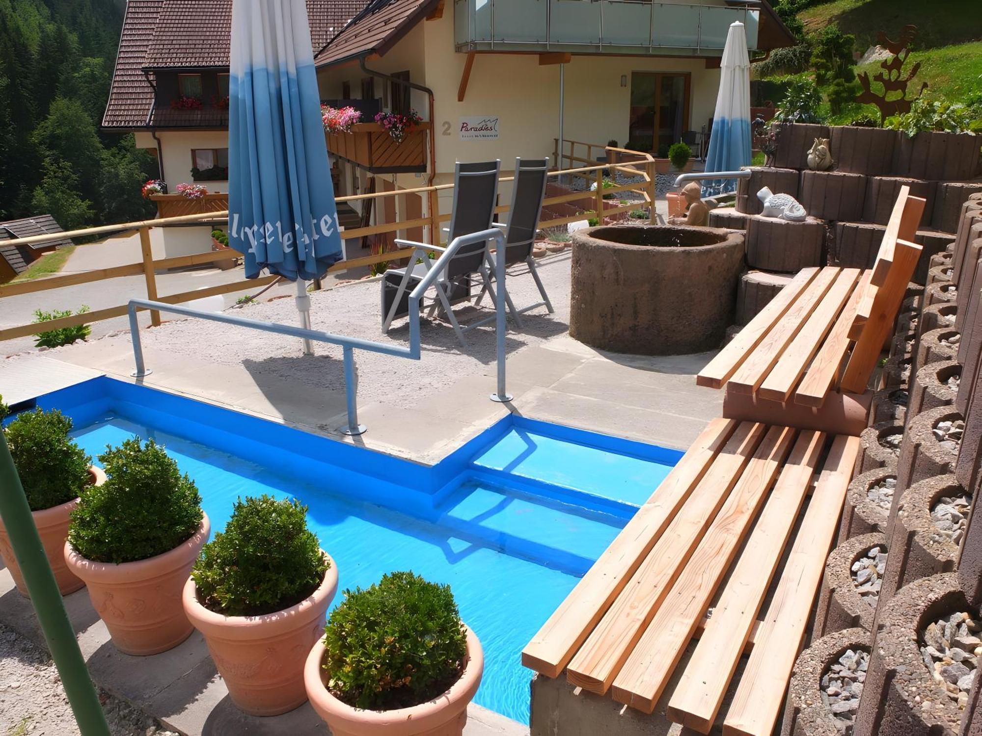 Paradies Im Schwarzwald Bad Peterstal-Griesbach Extérieur photo